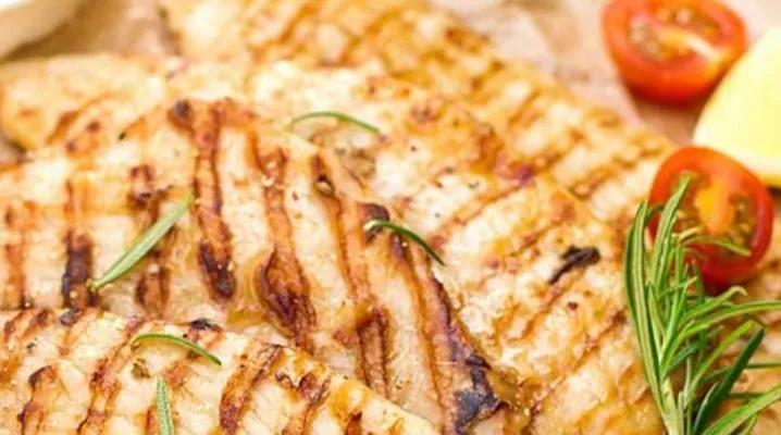 Escalope grillée
