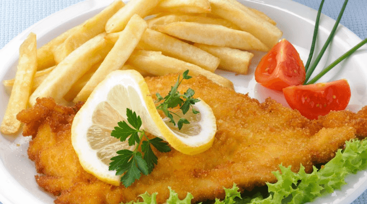 Escalope panée ou fondant