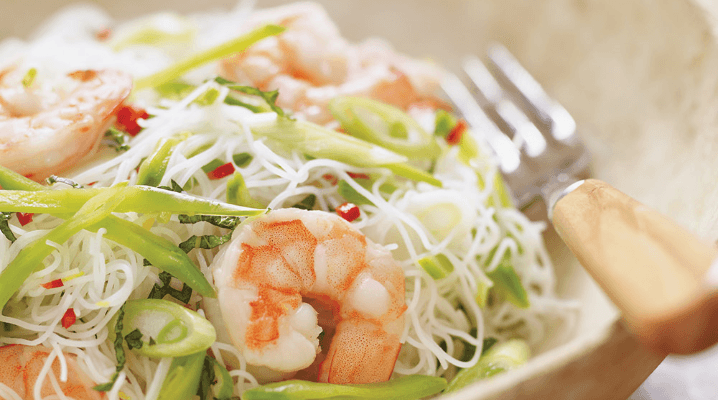 Salade vermicelle