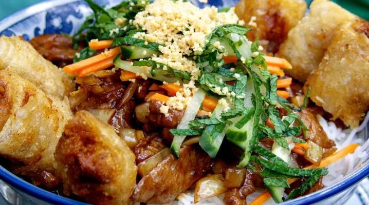 Salade bo bun