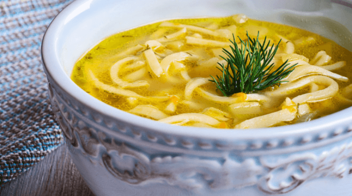 Soupe au vermicelle 