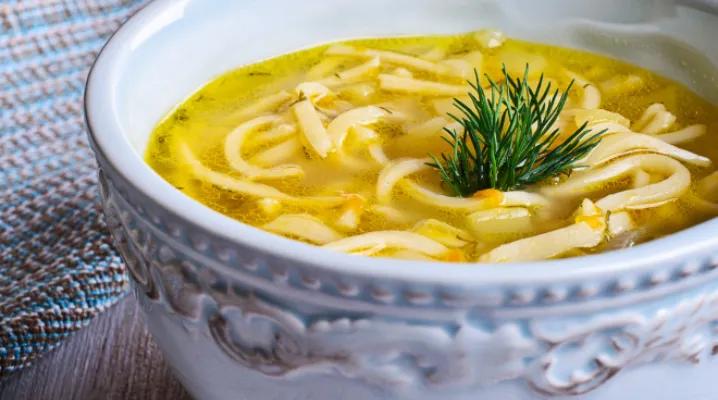 Soupe au vermicelle 