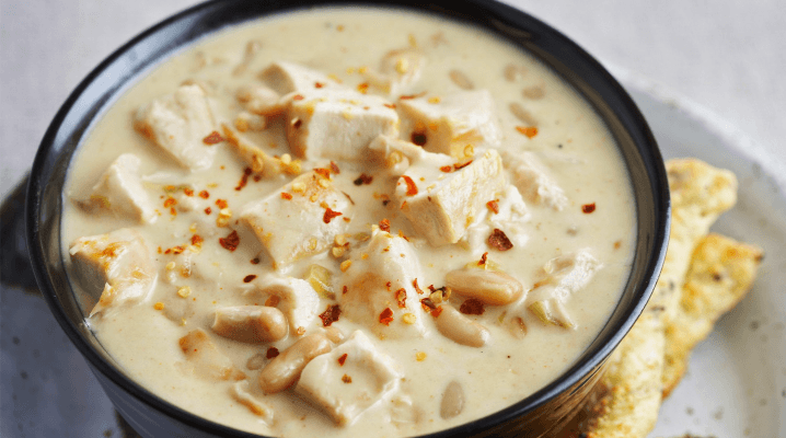 Soupe lait de coco
