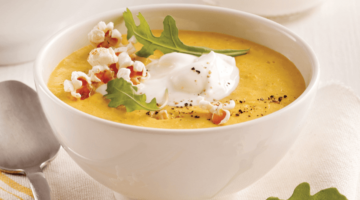 Potage maïs
