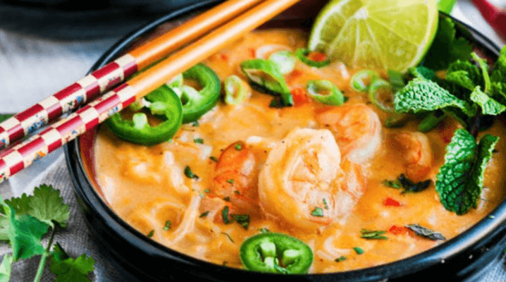 Noodles soupe