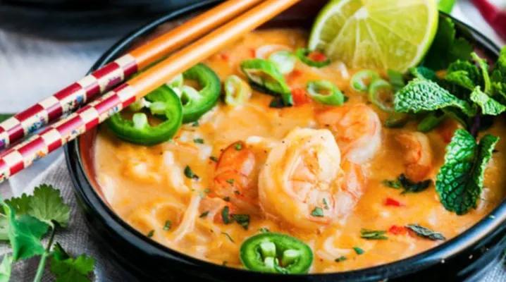 Noodles soupe