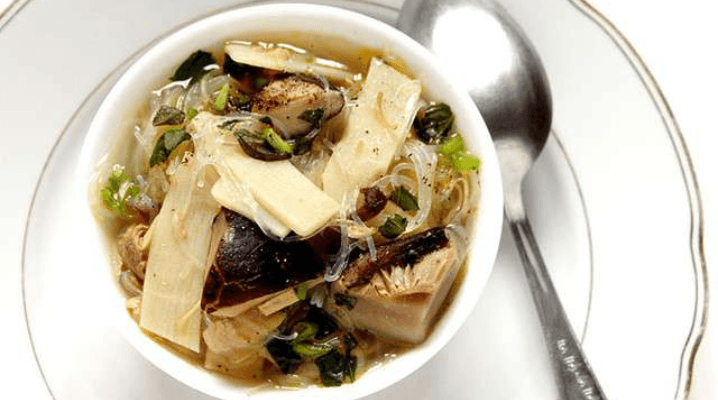 Bambou soupe