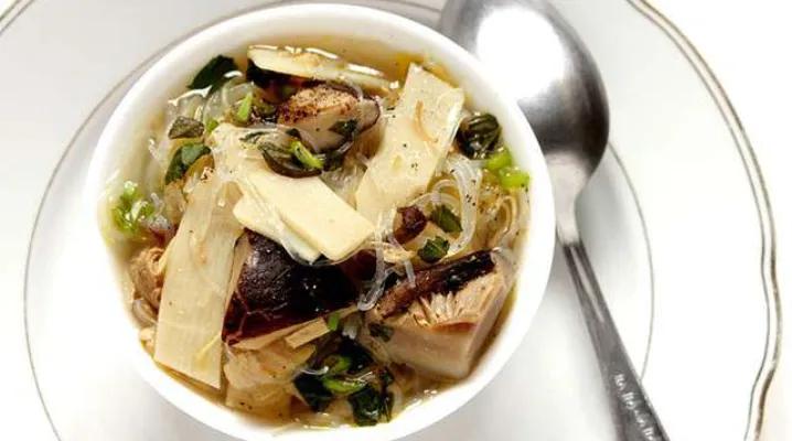 Bambou soupe