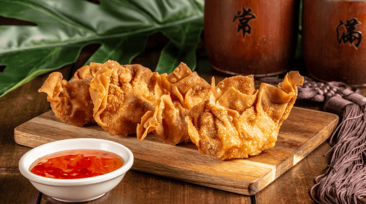 Won-ton frit