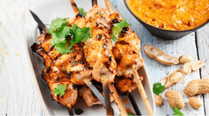 Satay poulet (4P)