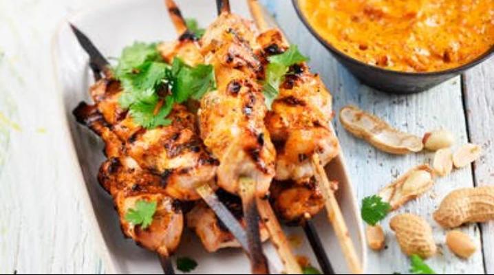 Satay poulet (4P)
