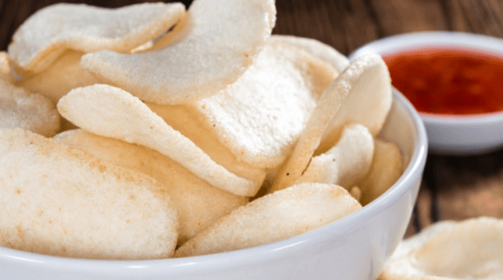 Chips de crevettes (10P)