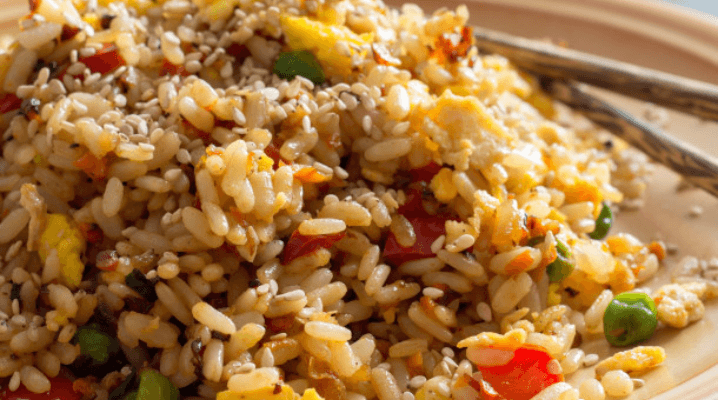 Riz sauté