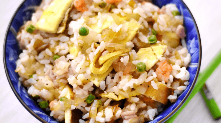 Riz cantonais Basmati