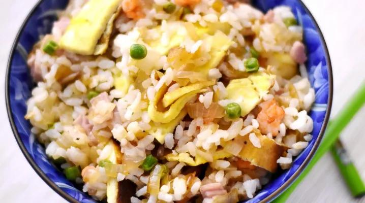 Riz cantonais Basmati