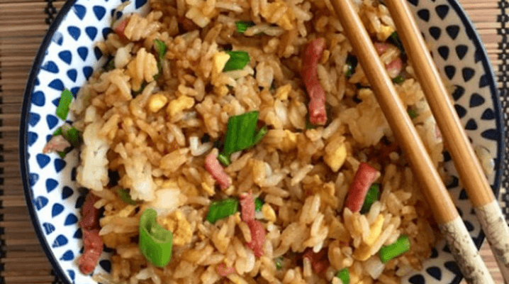 Riz au soja