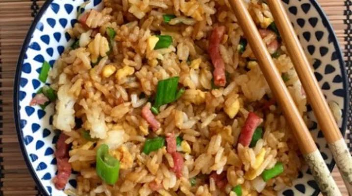 Riz au soja