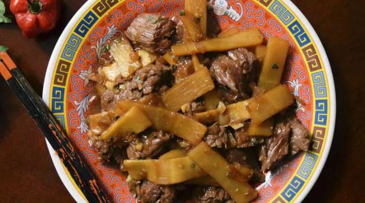 Sauté Bambou
