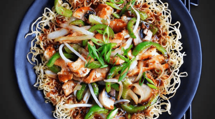 Sauté chop suey