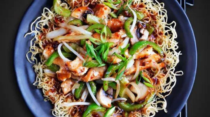 Sauté chop suey