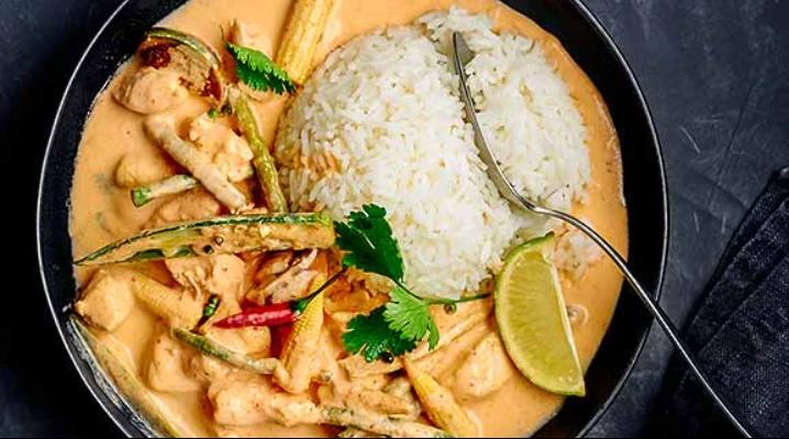 Thai curry rouge