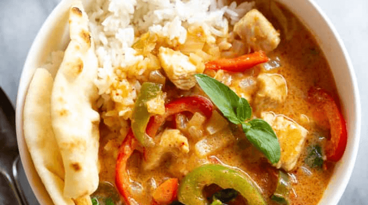Panang curry
