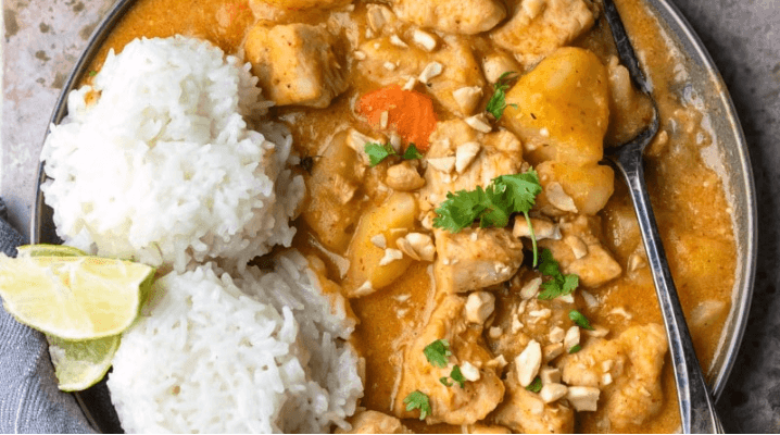 Massaman curry