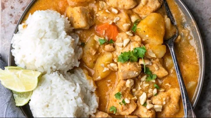 Massaman curry