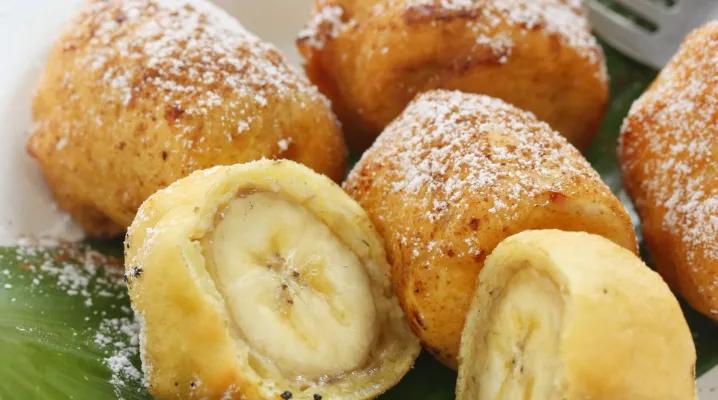 Beignet de banane (6P)