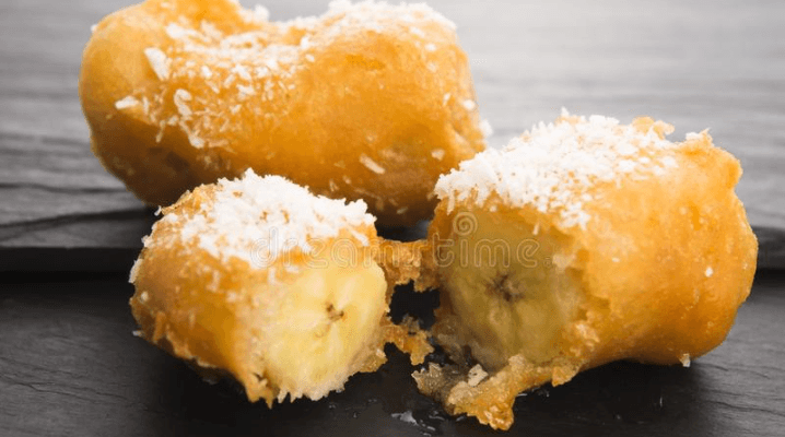 Tempura banane (6P)
