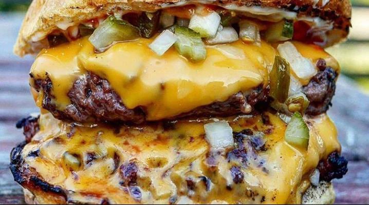Burger Viande