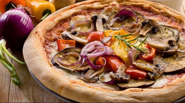 PIZZA Végétarienne