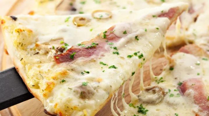 Pizza La Bianca