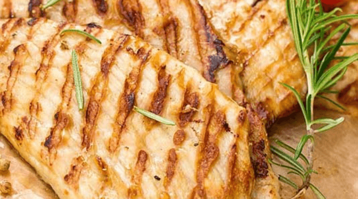 Plat Escalope Grillée