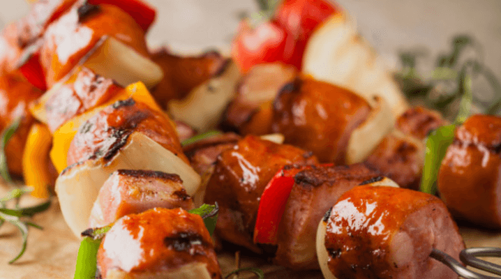 Plat Brochette Mixte