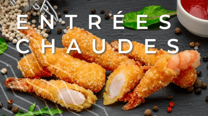 Entrées chaudes