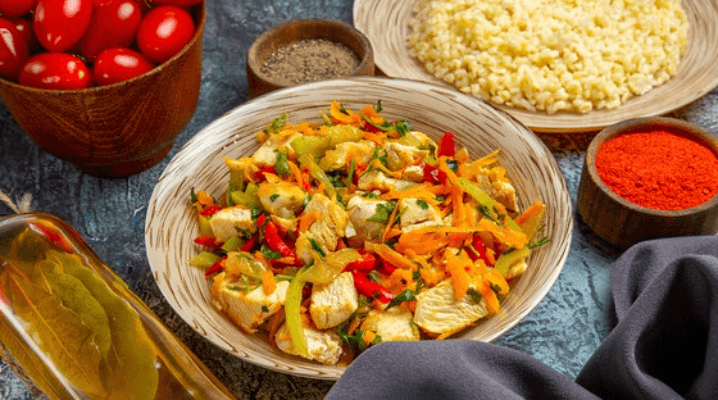 Chicken Fajita