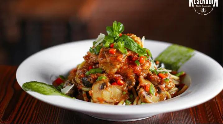 Spaghetti Poulet Cacciatore