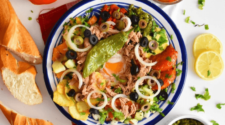 Plat Tunisien