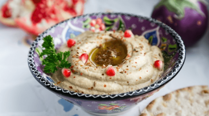 متبل بذنجان