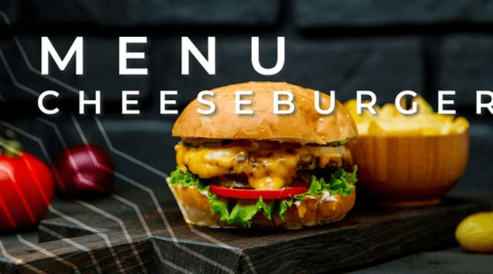 Menu Cheeseburger