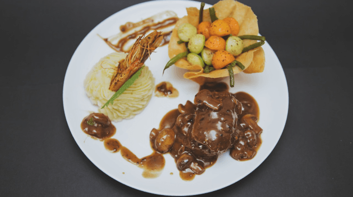 Filet de veau sauce au choix