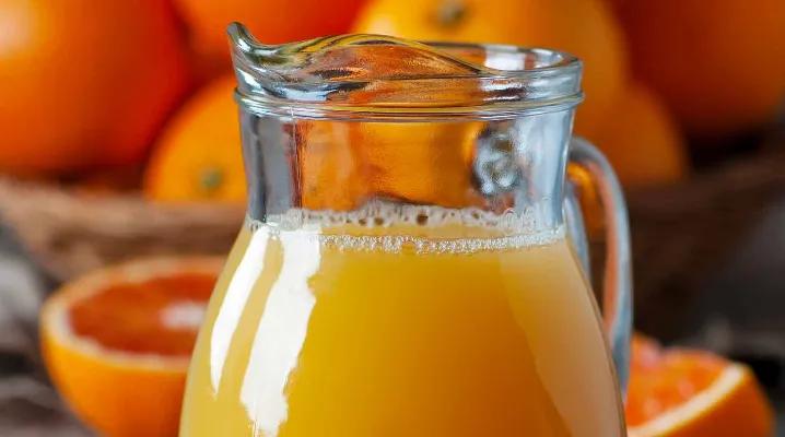 Jus d'orange