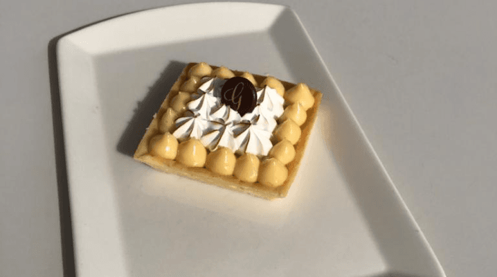 TARTE AU CITRON
