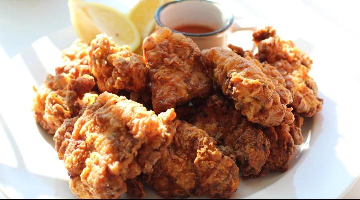 Plat crispy