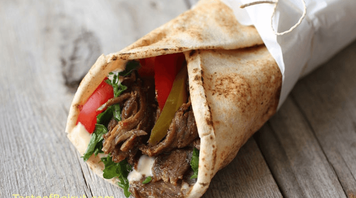 Sandwich  Chawarma XL