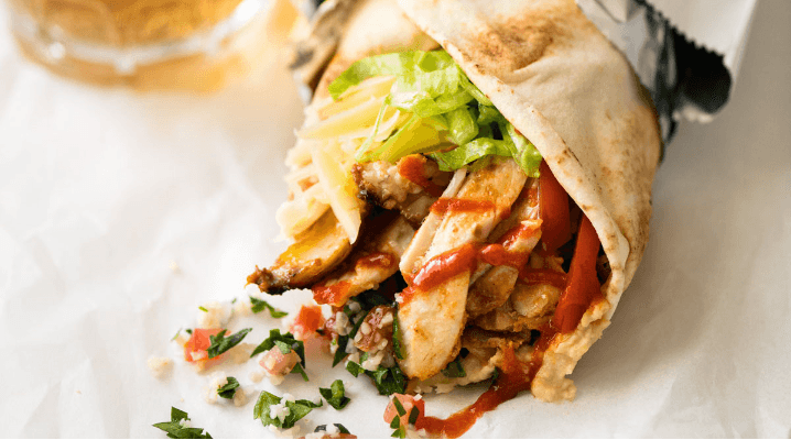 Sandwich Kebab poulet