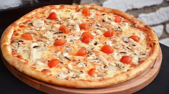 Pizza Chich taouk
