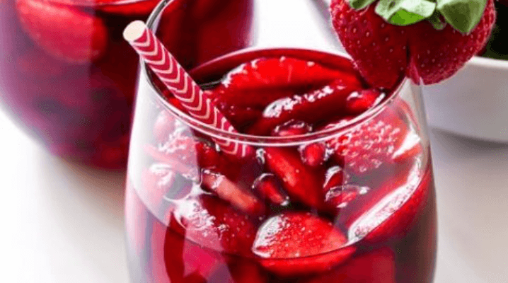 عصير فراولة