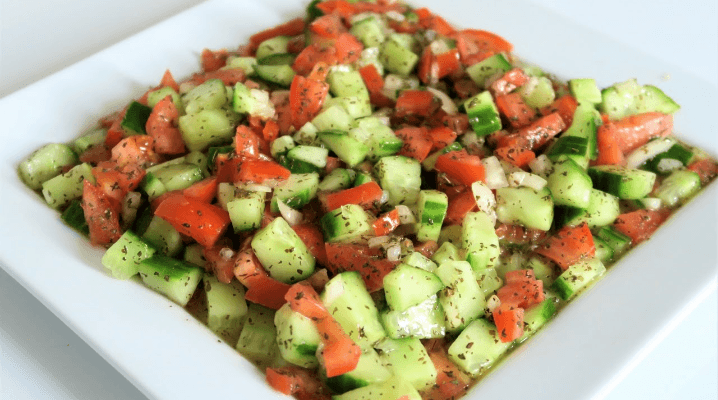 Salade tunisienne